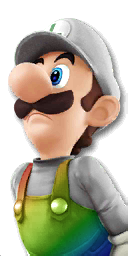 Rainbow Luigi