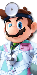 MS Paint Dr. Mario