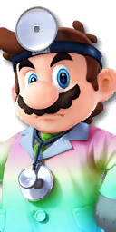 Rainbow Dr. Mario